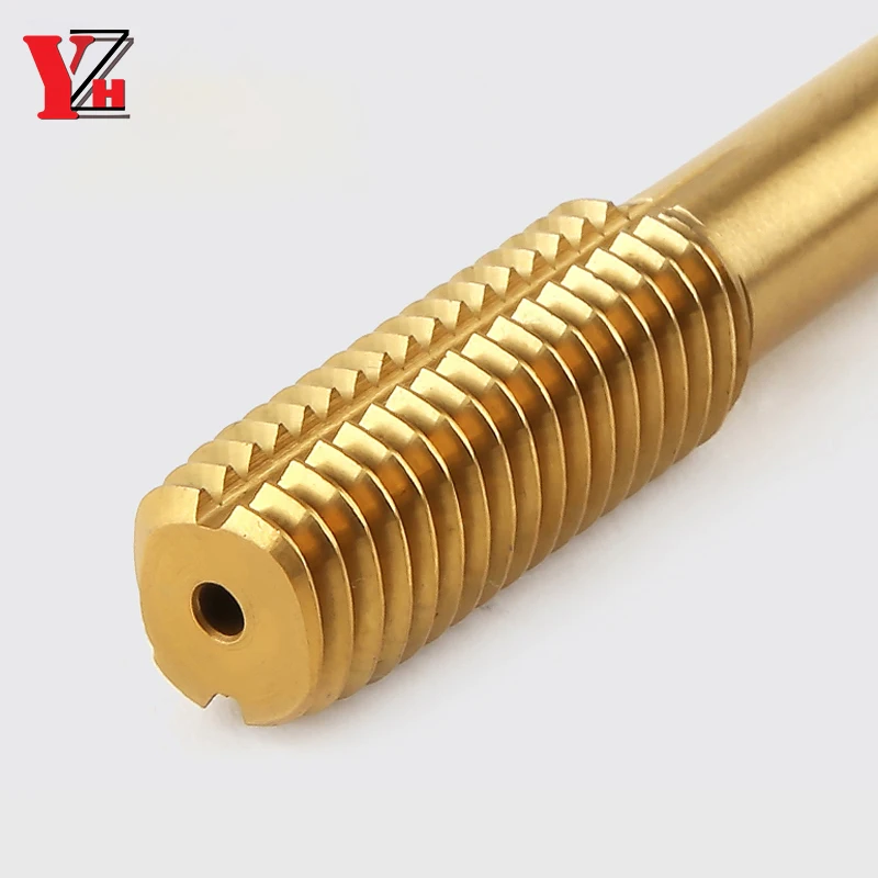 YZH HSS 6542 Forming Tap / HSS-CO M35 Cobalt With Titanium M2 M2.5 M3 M4 M5 M6 M8 M10 M12 M14 M16 Machine Screw Thread Tap