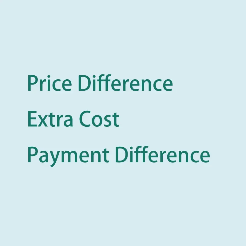 

for Payment Difference Price Difference Extra Cost