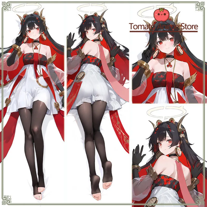 

Anime Game Dakimakura Hing Body GRAY RAVEN：PUNISHING Lucia PillowCase Cushion Otaku Bed Linings Xmas