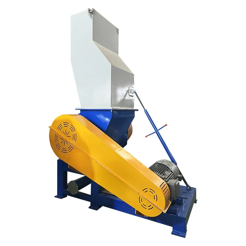 

High power vertical crusher general plastic head material kitchen waste tire tray crusher