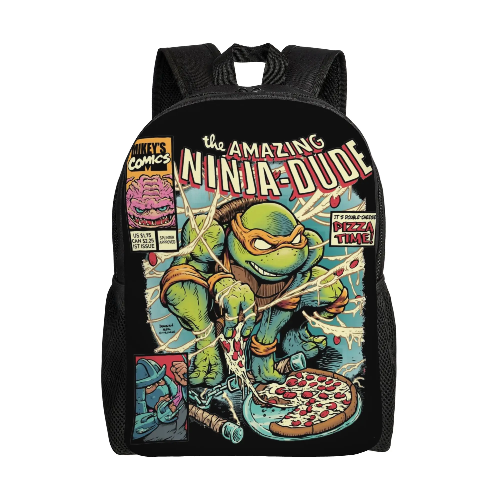 

Повседневный рюкзак TMNT The Amazing Dude, спортивный рюкзак для работы и учебы, для мужчин и женщин, холщовые сумки для ноутбуков