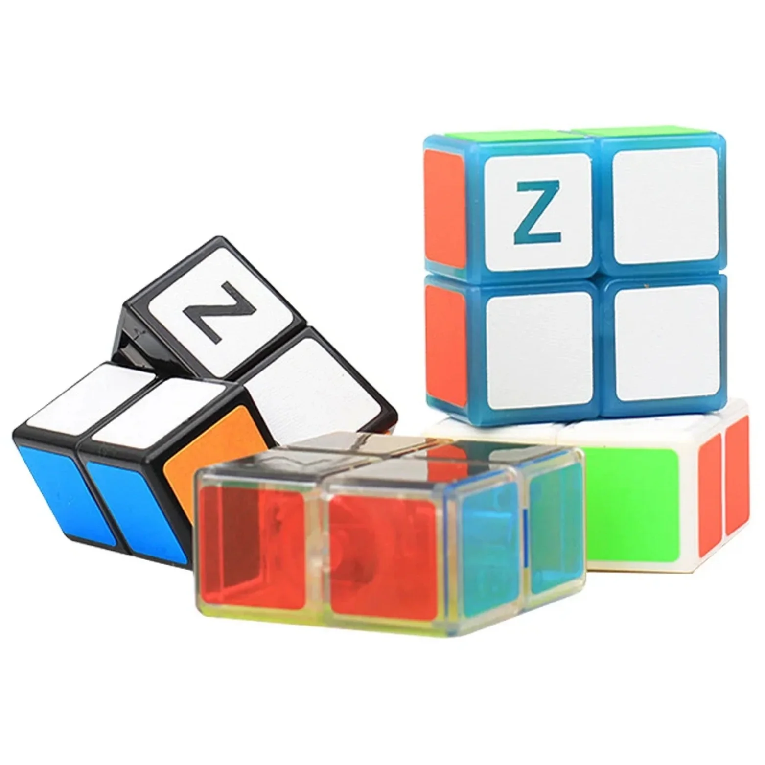 New Version Mini 1x2x2 Speed Cube Professional Magic Triangle Shape Twist Educational Kid Toys Christmas Gift Cubo Magico