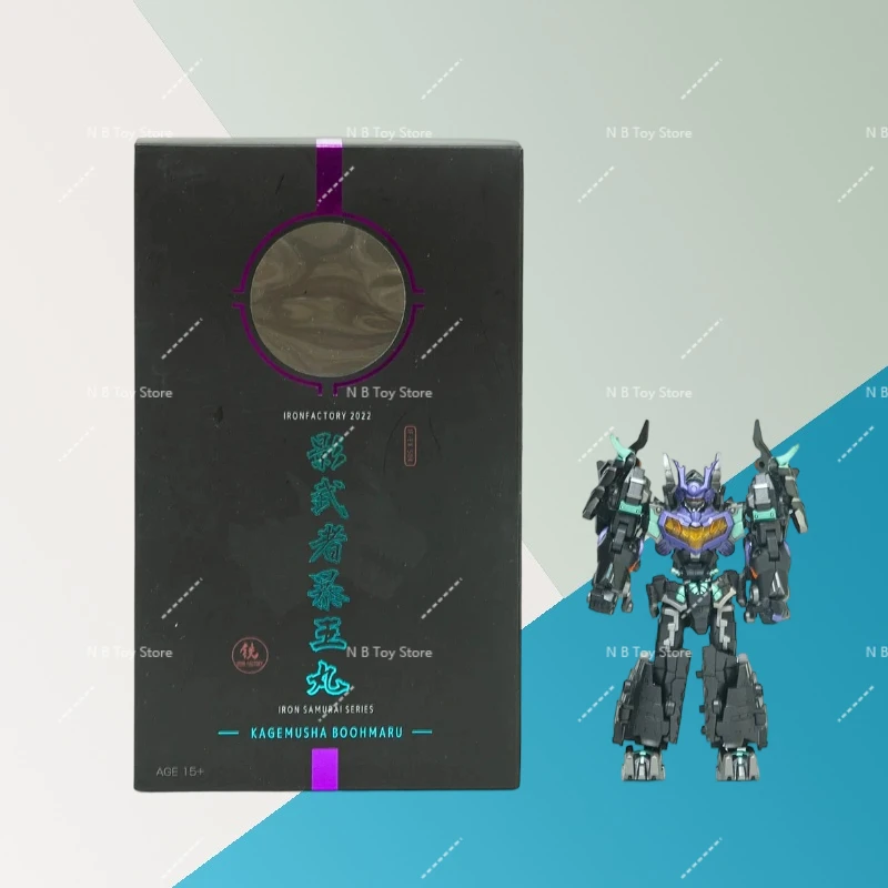 

In Stock Iron Factory Deformed Toy Series Normal Edition IF EX-50K Steel Lock Shadow Warrior Tomb Toy Collection Gift