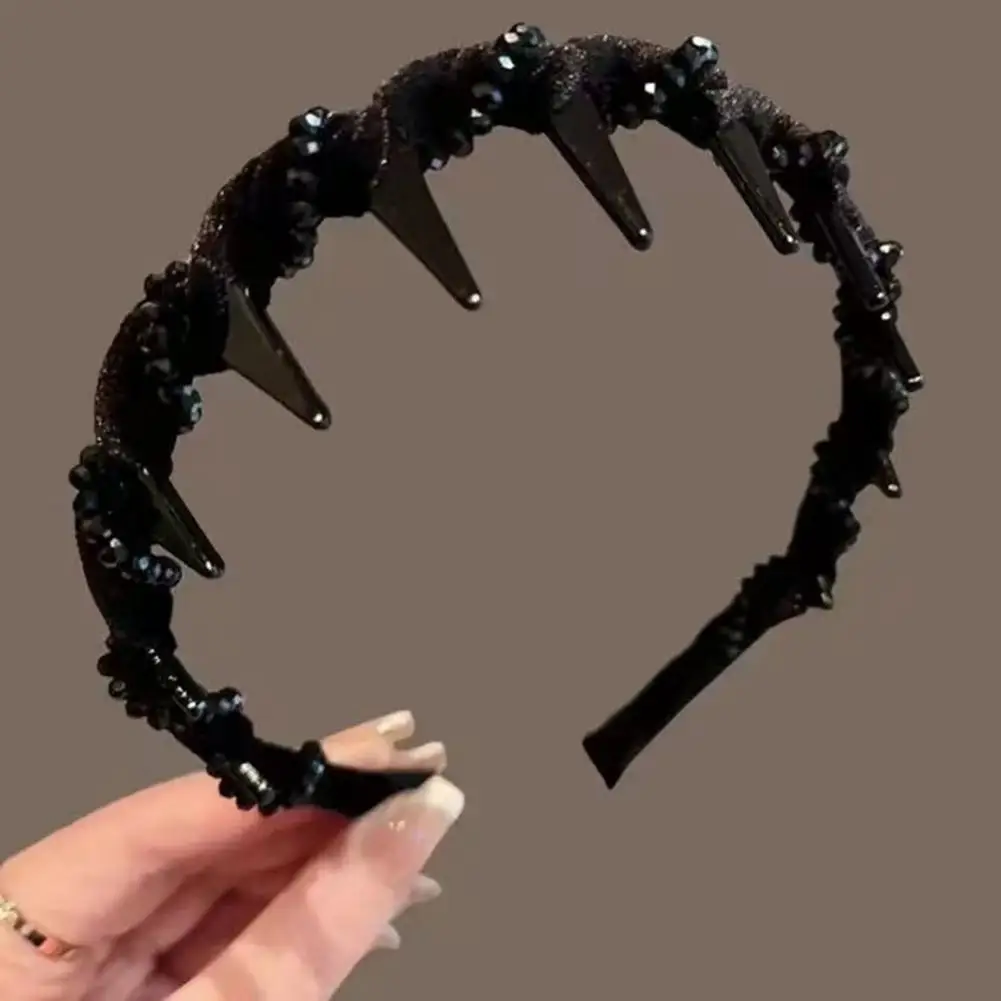 Bridal Faux Pearl Headband Wedding Faux Pearl Hairband 3pcs Faux Pearl Headbands Set Women’s Bridal Hair for Parties
