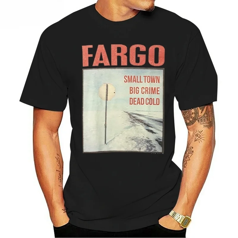 Funny novelty Fargo Dead Cold Slim Fit fashion cotton brand heavyweight style manga streetweat Hot sale outfits cartoon vintage