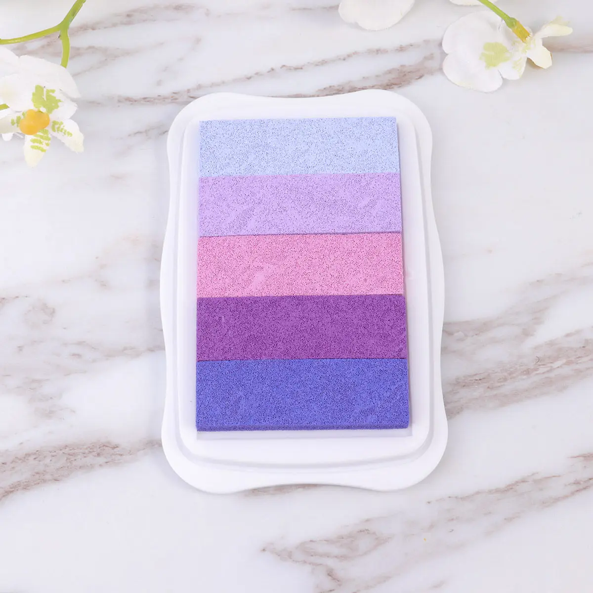 

Набор градиентных чернильных подушечек (тампонов) для творчества: нетоксичные, легко использовать для штамповки, подходят для детей, ткани, бумаги, дерева, скрапбукинга, росписи стен, свадебных проектов