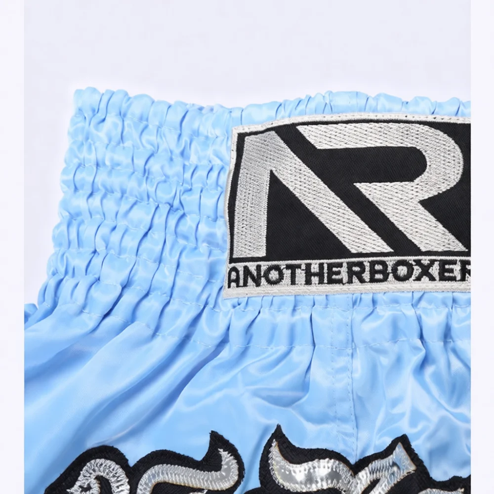Activewear MMA Shorts Muay Thai Training Gear Fighting Apparel Boxing Trunks Kickboxing Combat Sports Wear Unisex