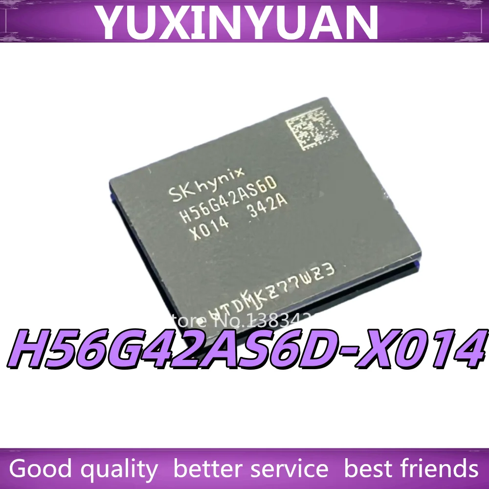 

(1 шт.) 100% новый H56G42AS6D-X014 H56G42AS8D-X014 H56G42AS6D X014 H56G42AS8D X014