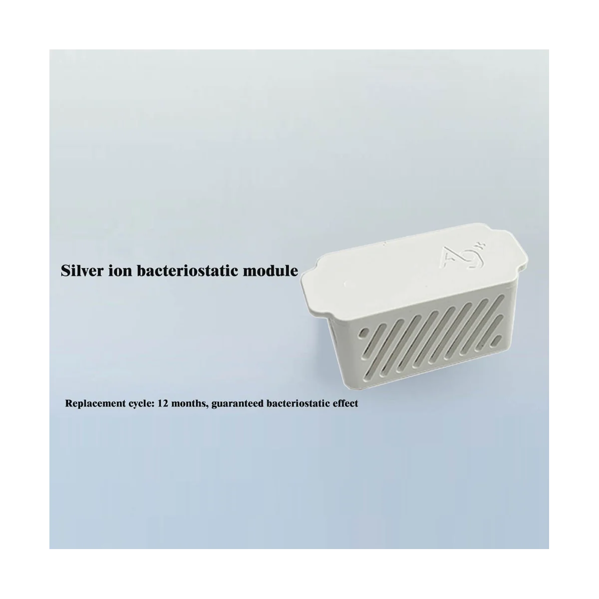 Modul Ion perak Ultra untuk Roborock S8 Pro, bakteriostatik untuk S7 Pro Ultra/S7 MaxV Ultra /G10S Pro/P10/G10S murni/S8 +/S8