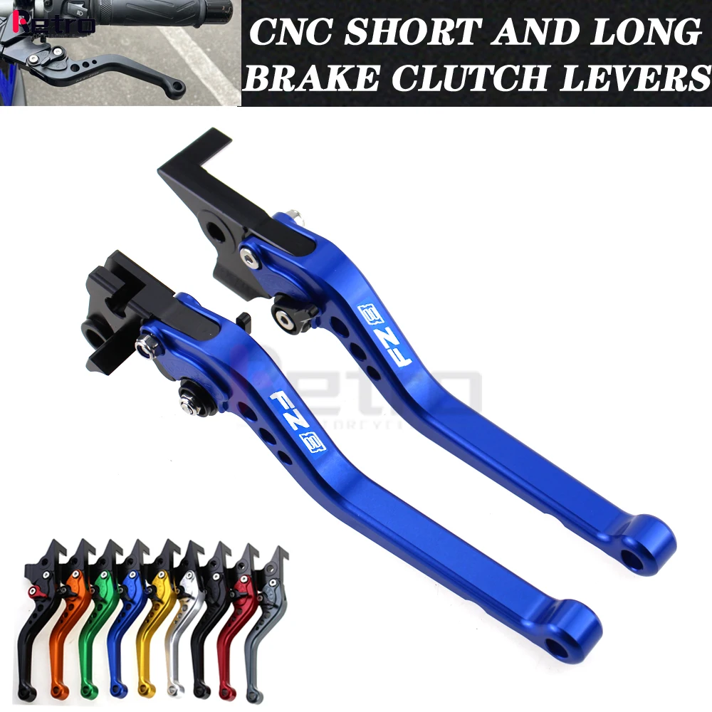 

For YAMAHA FZ8 2011 2012 2013 2014 2015 Motorcycle Accessories Long / Short Handles Brake Clutch Levers