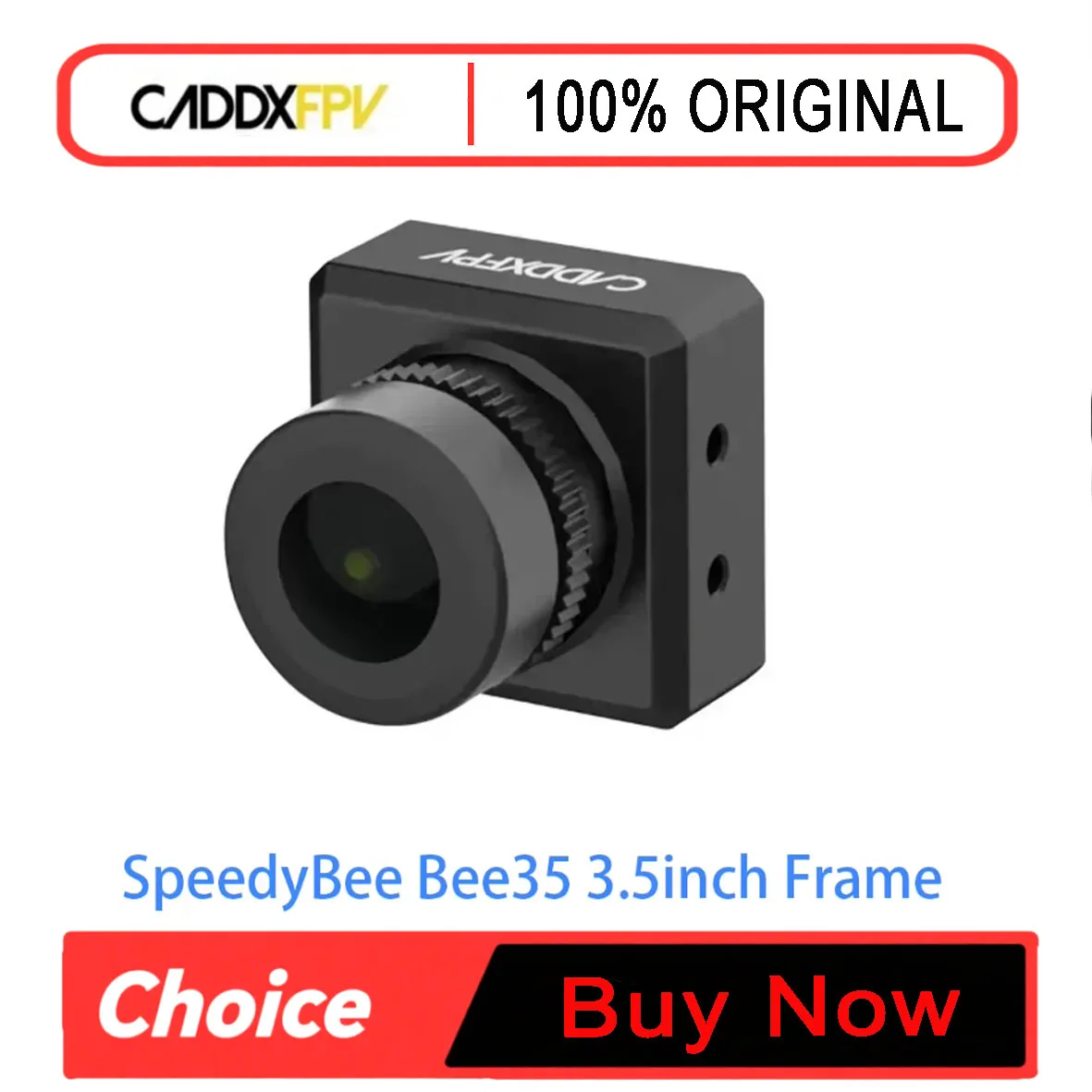 Caddx Walksnail Avatar HD Pro Camera 1080P 120fps 160° FOV 8Mp F/1.6 Aperture Supports Gyroflow For RC FPV Drone Parts