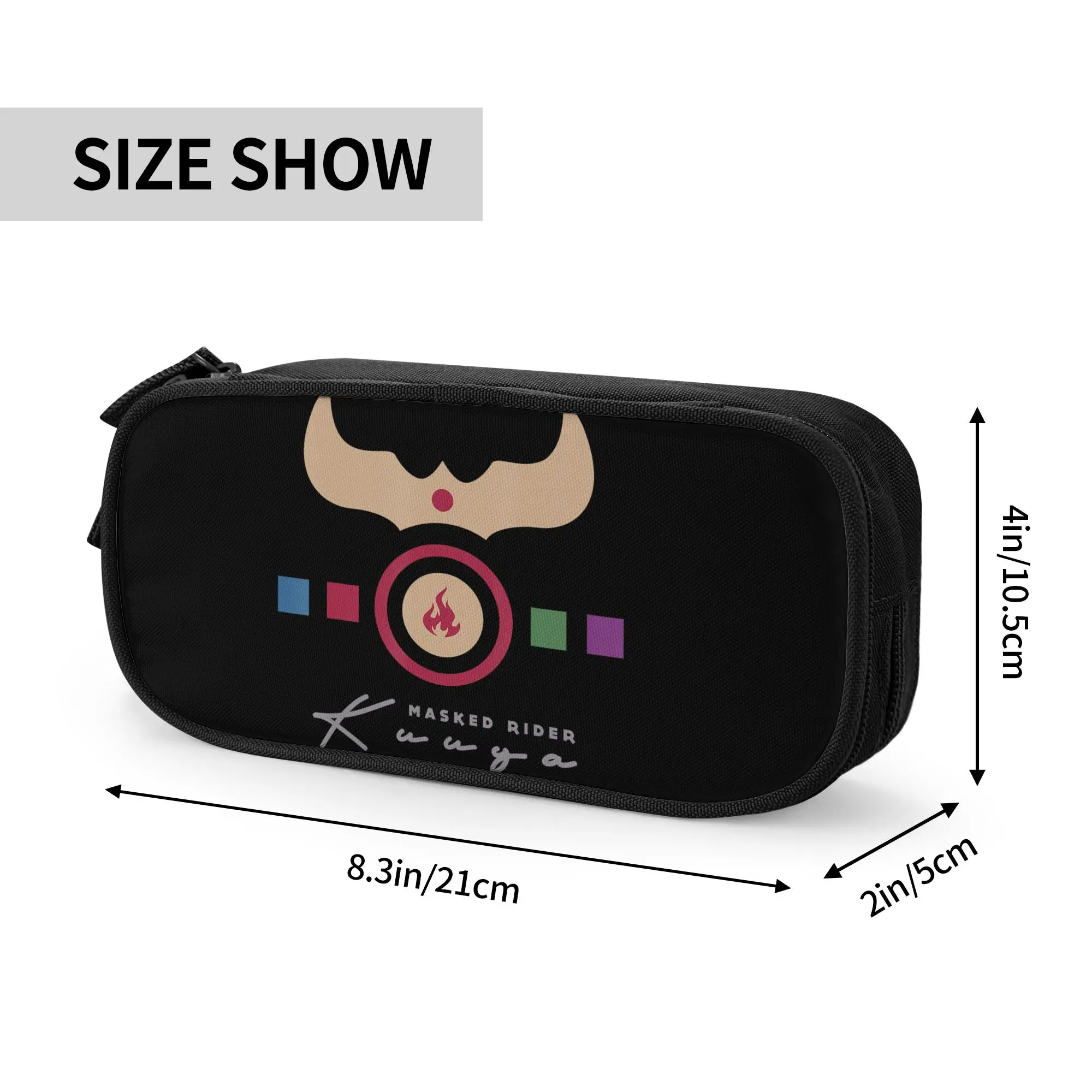 Large Capacity Bags for Child Cartoon Kamen Rider Kuuga  Handheld Study Bag for Boys Gilrs Kids
