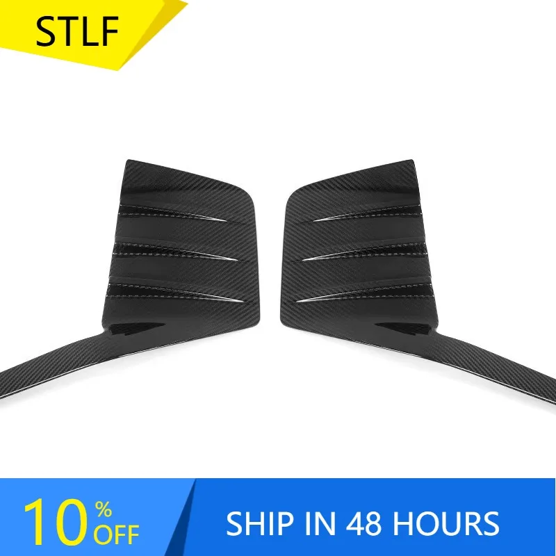 

Zuimi High-end M2 G87 Accessories For M2 G87 Car Small Surround Modified Rear Bar Tuyere Decoration MP Dry Carbon Fiber Tuye