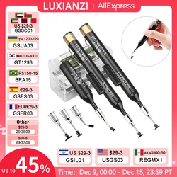 LUXIANZI-Kit de pluma de succión al vacío con 3 ventosas, pinzas IC SMD, herramienta de recogida, removedor, bomba de succión, bolígrafos de succión para desoldar y soldar