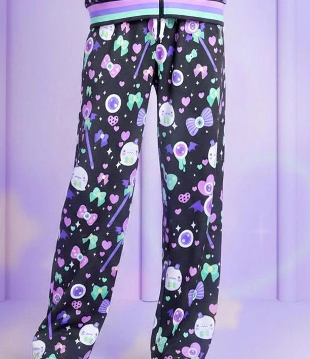 2026 Summer Fashion New Retro Gothic Element Style 3D Printing Outdoor Gathering Activities Leisure Sports Fitness Pants Large