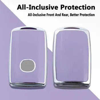 適用於 2019-2024 年馬自達 3/掀背車、2020-2024 年馬自達 CX-5、CX-30、CX-9 的鑰匙圈保護套及配件 10 最佳銷售 馬自達CX-9後車廂蓋 - №3