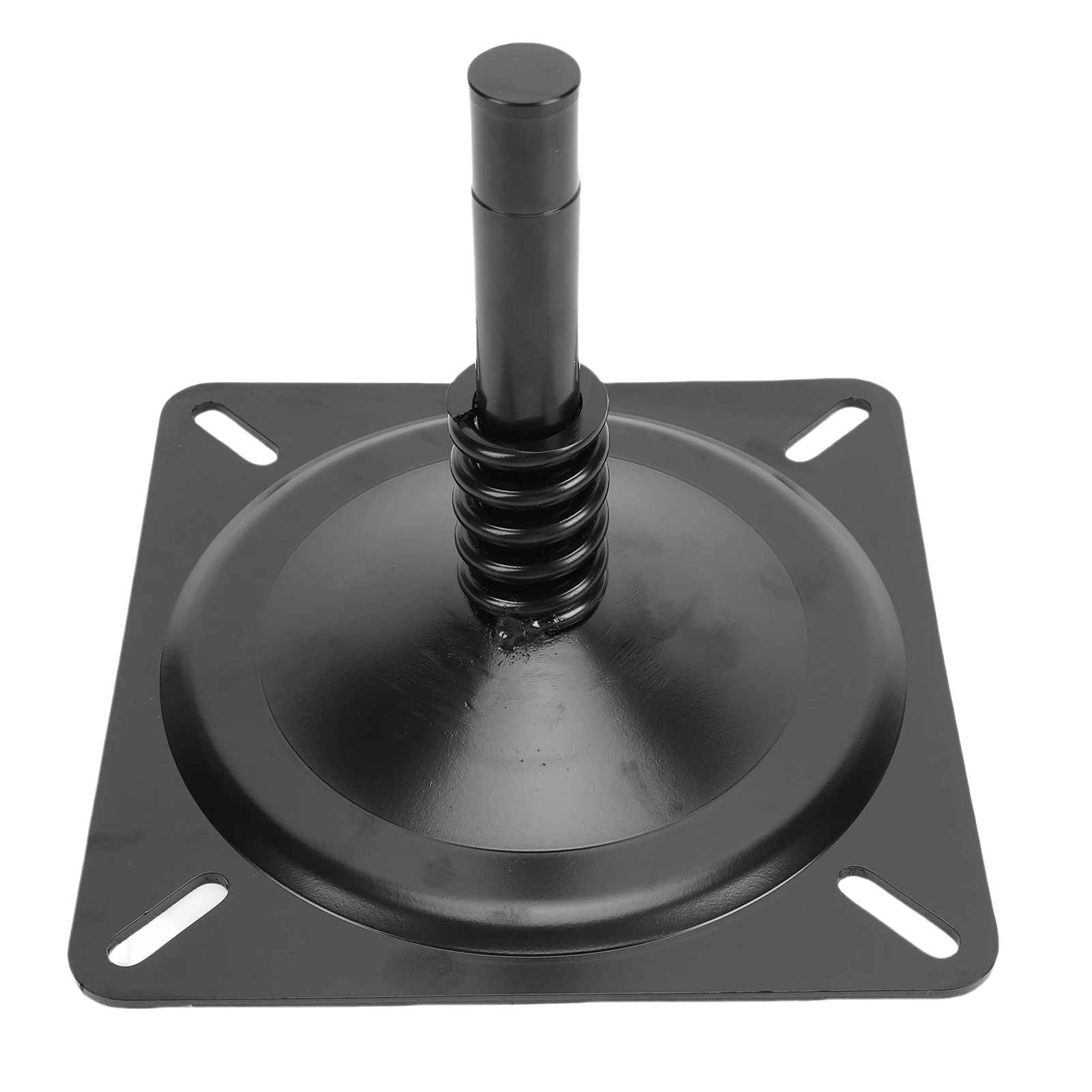 

Boat Seat Base Mount Zinc Plated Steel Swivel Mount Heavy Duty Boat Seat Pedestal Base Plate for 3/4 Inch Marine Pedestal Post