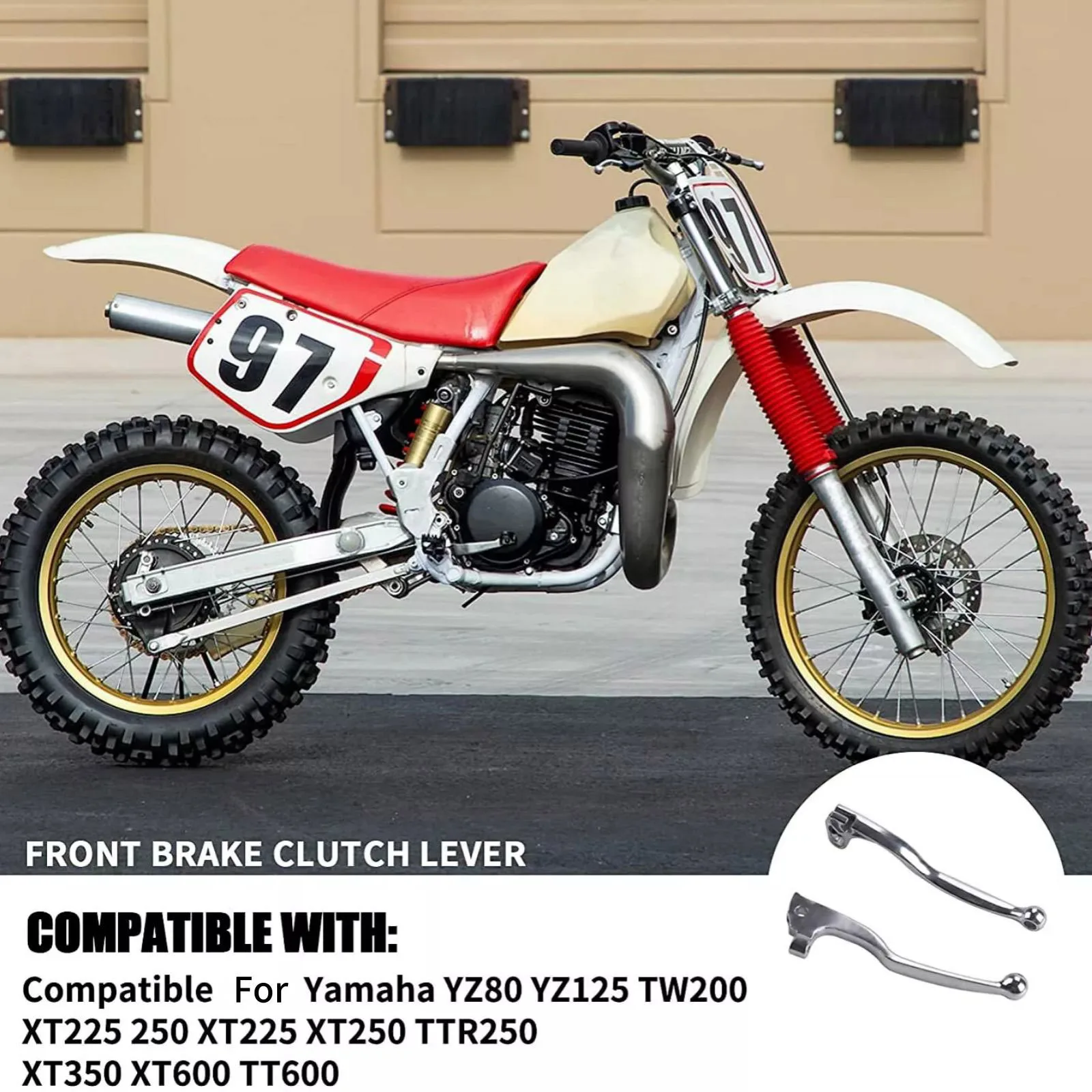 

Комплект рычага тормозной муфты для Yamaha YZ80 YZ125 IT200 TW200 TT225 XT225 XT250 TTR250 для замены аксессуаров для мотоциклов Yamaha
