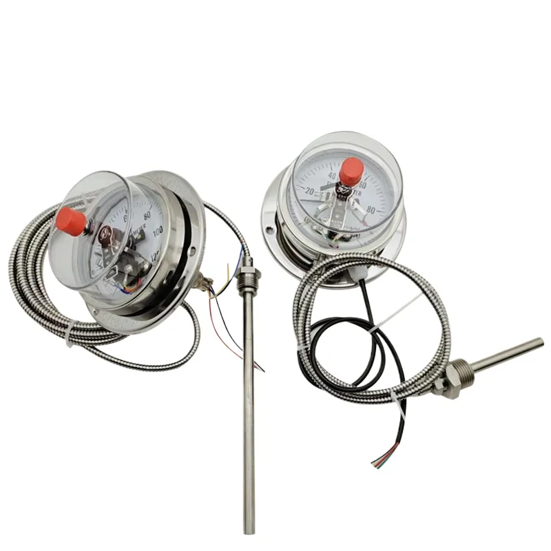 

WTZ/Q-288 Shock Resistant Explosion-proof Highly Sensitive Stainless Steel Electric Contact Pressure Thermometer