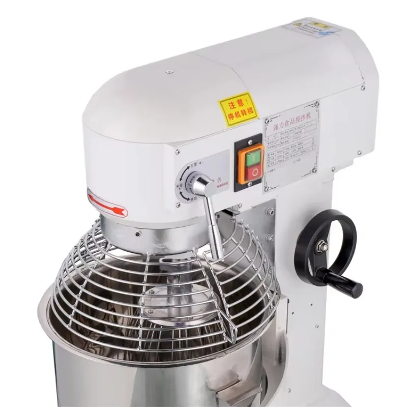 Deegkneedmachine Commerciële Deegmixer 10L Bakkerij Blender 110V 450W Industriële Voedselmixer