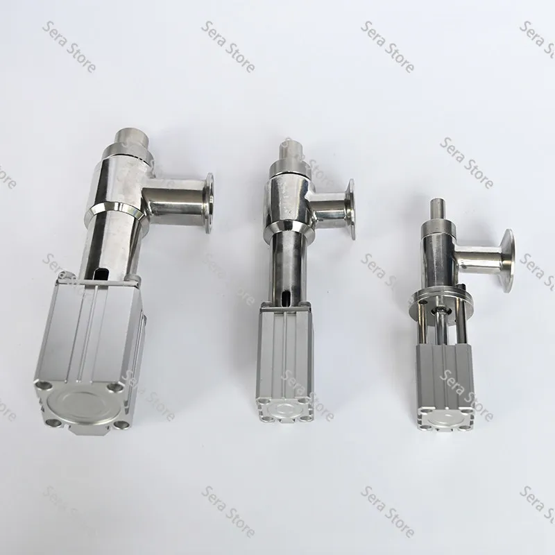 304,316 stainless steel liquid filling machine parts, anti-drip filling heads, anti-drip discharge valves
