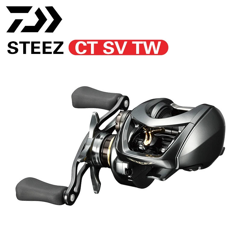 

Japan Origin Daiwa Steez CT SV TW Baitcasting Fishing Reels Max Drag 4.5kg TWS Saltwater Reel Baitcaster Carretilha De Pesca