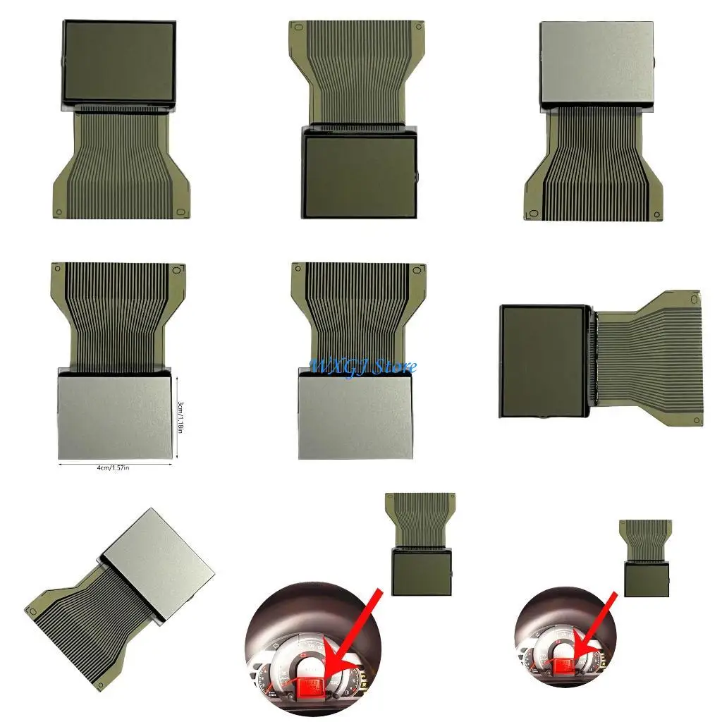 37JE Replacement Ribbon Cable LCD Display Pixel Missing Repair Instrument Cluster