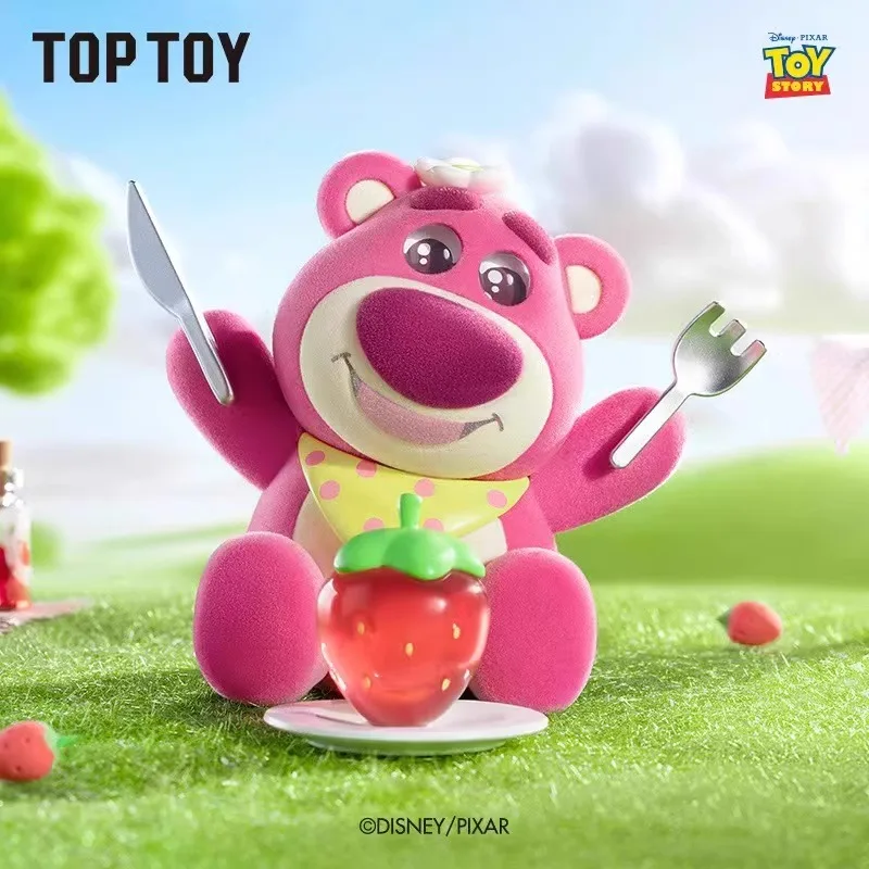 กล่องสุ่มของแท้ ซีรีส์สวนสตรอว์เบอร์รี หมีสตรอว์เบอร์รี ของตกแต่งบ้านน่ารัก ทำมือ ของขวัญเซอร์ไพรส์วันเกิดสำหรับสาวๆ