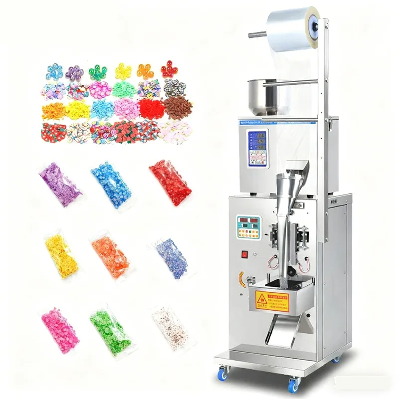 

Peanut Wrapping Machine Food Snacks Seeds Cigarettes Powder Packaging Foil Pouch Bag Film Paper Material Automatic Packaging Mac