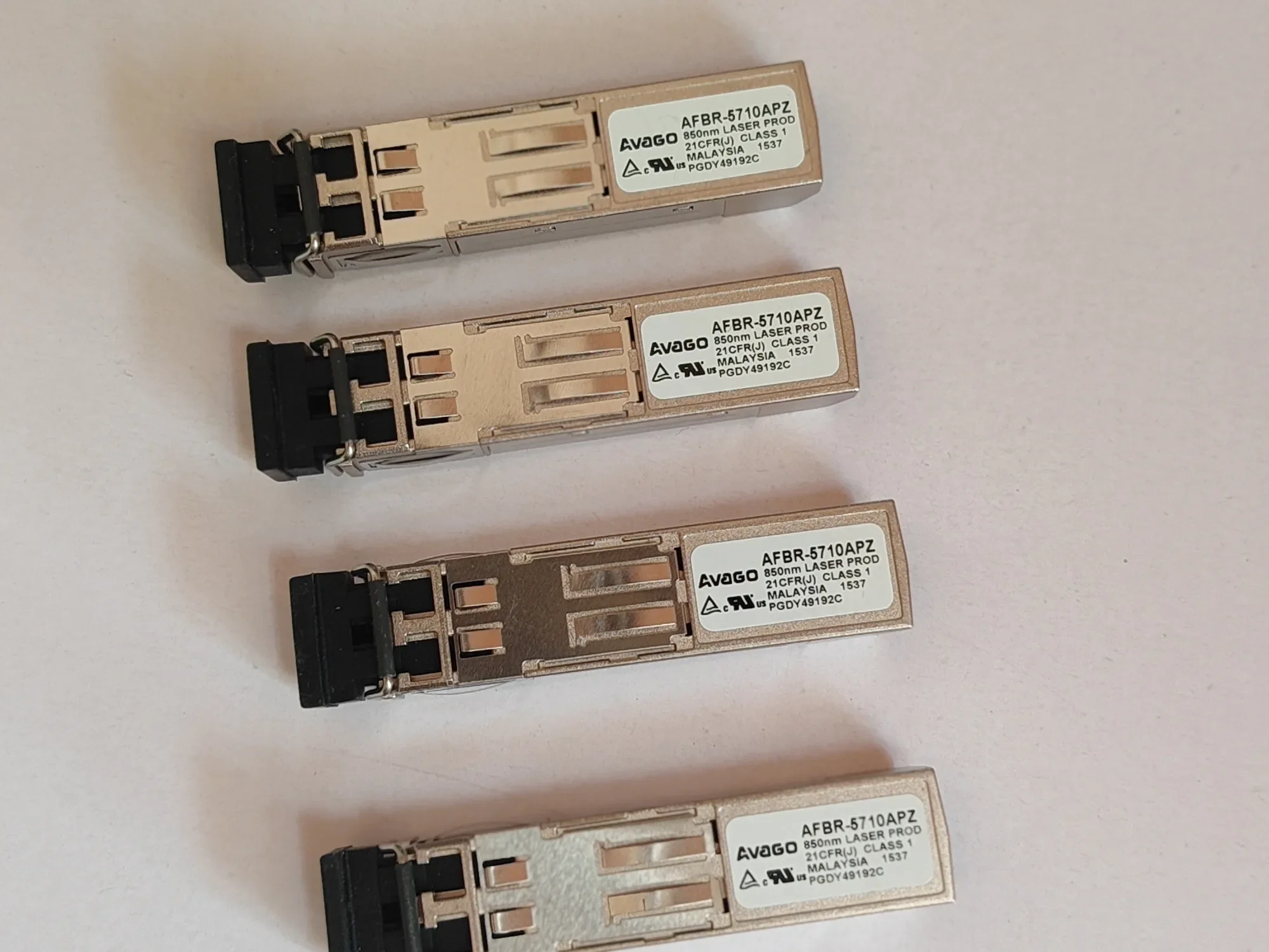 AVAGO Transceiver 1.25G SFP AFBR-5710APZ AFBR-5710PZ 1.25GB 850NM Universal optical fiber module