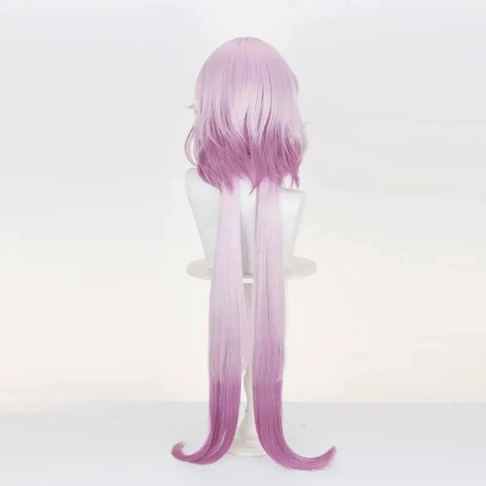 هونكاي ستار السكك الحديدية 7 مارس شعر مستعار تأثيري 7th Evernight شعر مستعار تأثيري Nocterna الشعر الطويل Comicon Hallowmas الزي لعب الأدوار #3