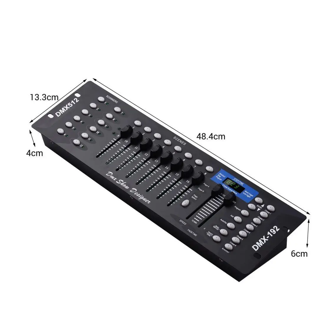 DMX512DMX192 console LED par fascio luminoso con testa mobile dimmer controller