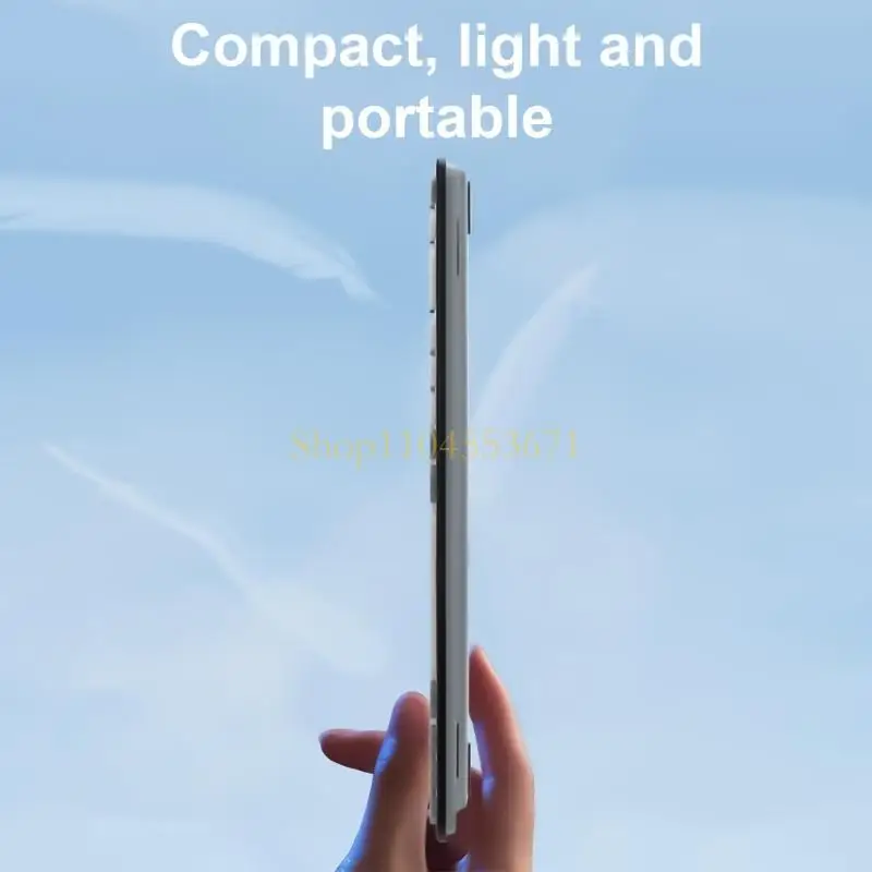 

Best Seller Travel Friendly Keyboards and Mouse Bundle 2.4G and Bluetooth-compatible Connectivitys for PC