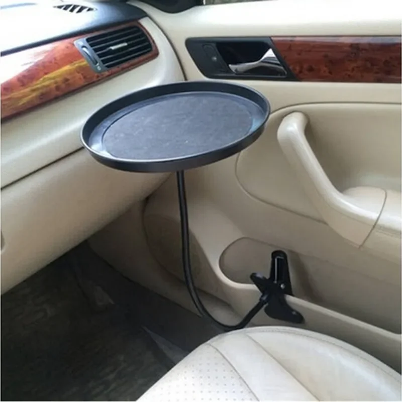Multifunctional car car dinner tray tray food storage tray rack for car lazy co-pilot dining table