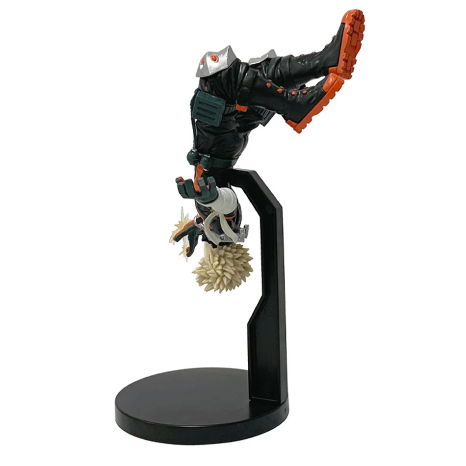 My Hero Academia Anime-Peripheriefigur, 22cm Bakugou Katsuki Actionfigur, PVC-Modell, Deko-Sammlerstück, Cartoon-Spielzeug, Weihnachtsgeschenk