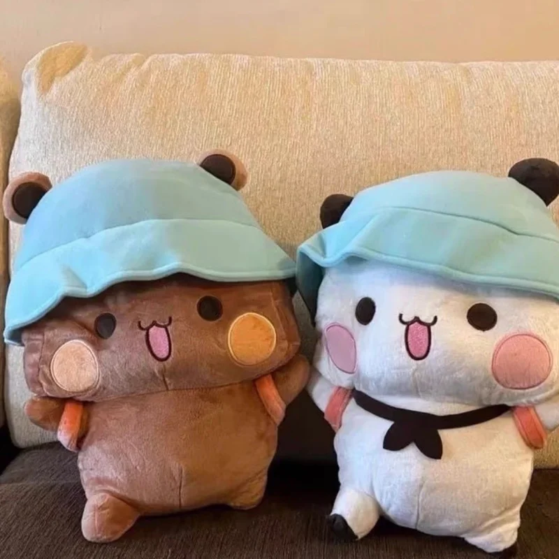 New 20cm Bubu And Dudu Panda Plush Doll Cute Cartoon Panda Doll Kawaii Plush Pillow Children'S Toy Christmas/Birthday Gift - Image 3