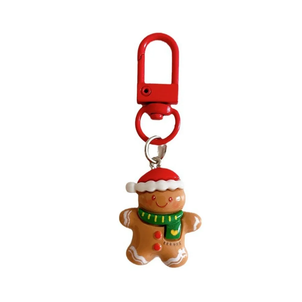 10-50 Stück Weihnachtsthema-Harz-Schlüsselanhänger, Weihnachts-, Neujahrs-, Geburtstags-, Karnevals- und Partygeschenk, Geschenktütenfüller, Souvenir – Detail 5