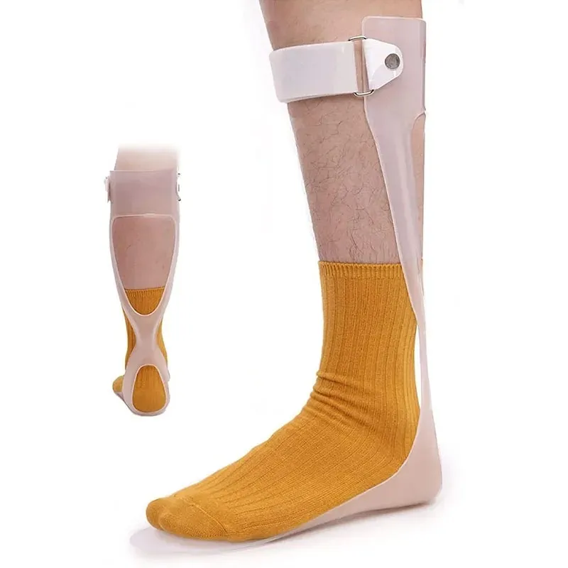 Foot support, foot drop orthosis, stroke, hemiplegia, foot inversion, foot shape correction tool, ankle