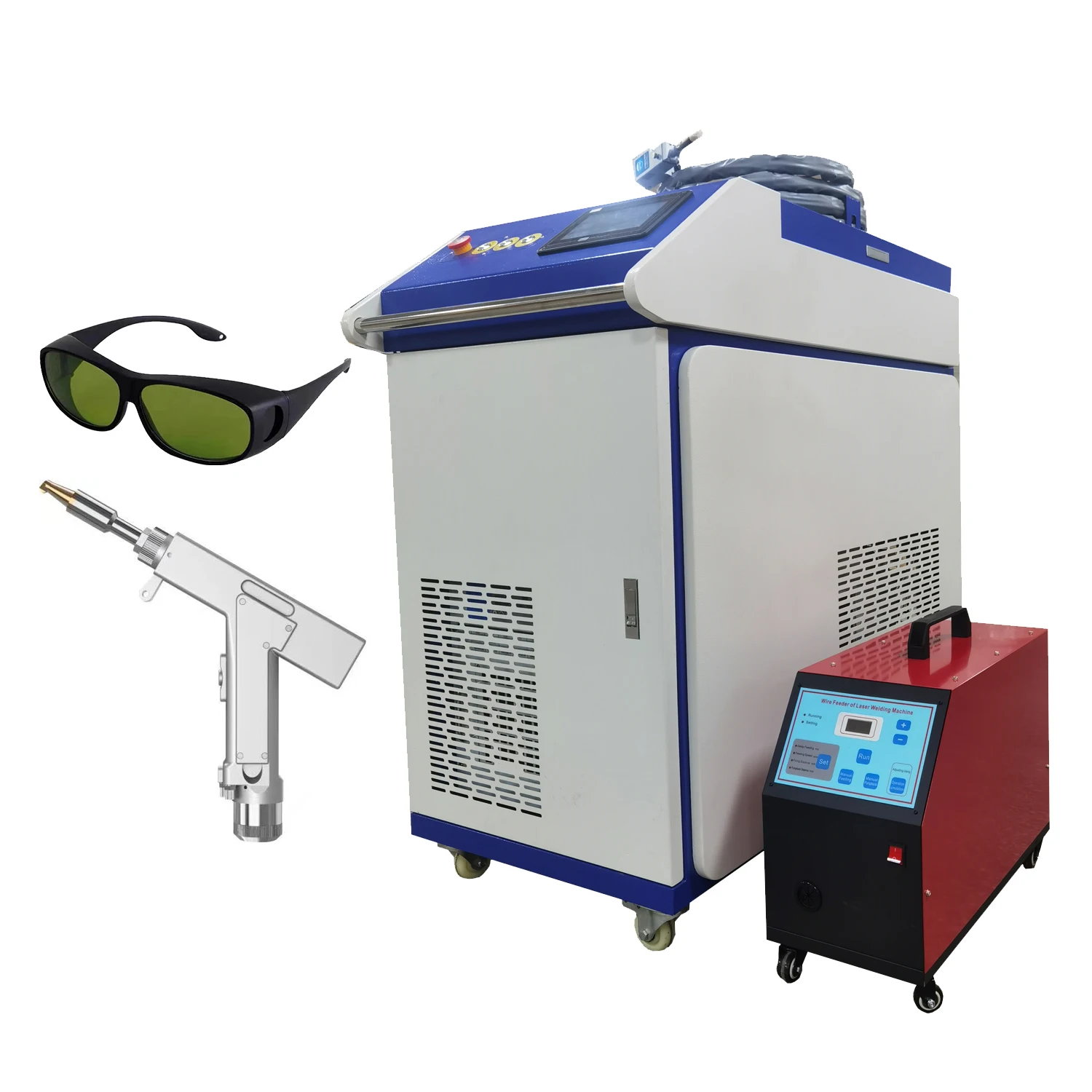 Fiber Laser 1000w 1500w 2000w Welding Machine Fiber Laser Optic Welder Channel Laser Welding Machine Price
