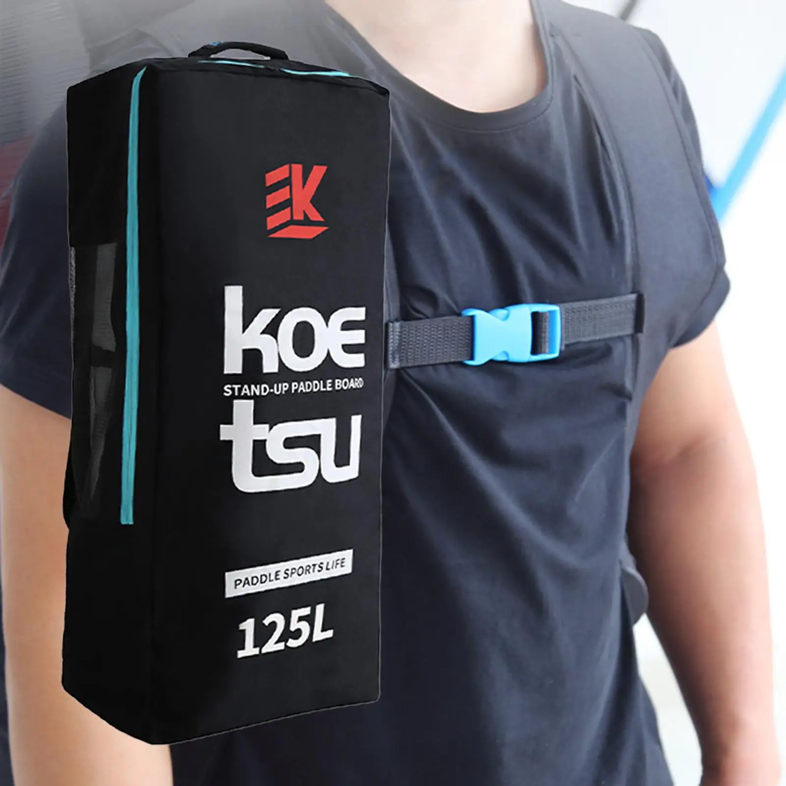 Borsa gonfiabile per Paddle Board, solo zaino da tavola, panno Oxford 108D resistente