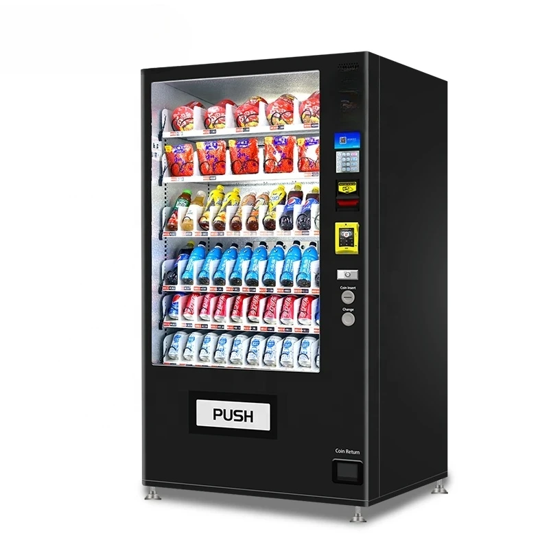 Automatic vending machine for small cold drinks-Full payment for German sea freight