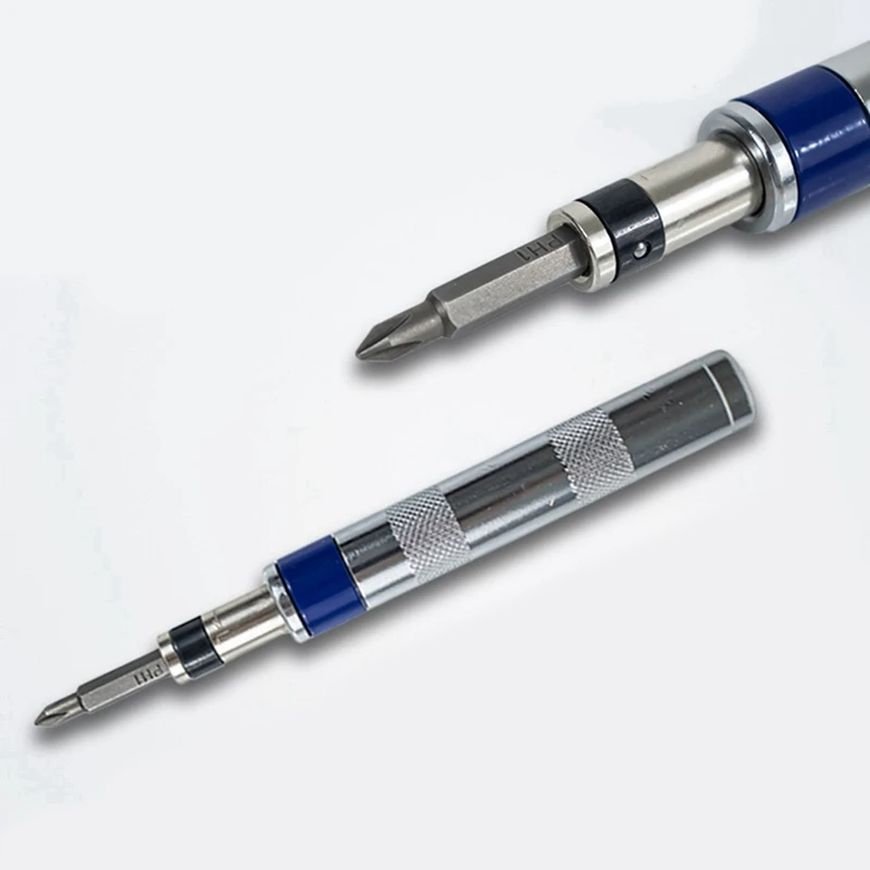 ABPQ-6In1 Screwdriver Set 1/4-Inch Impact Drive Rusted Stuck Broken Fasteners Remover With Complete Specifications