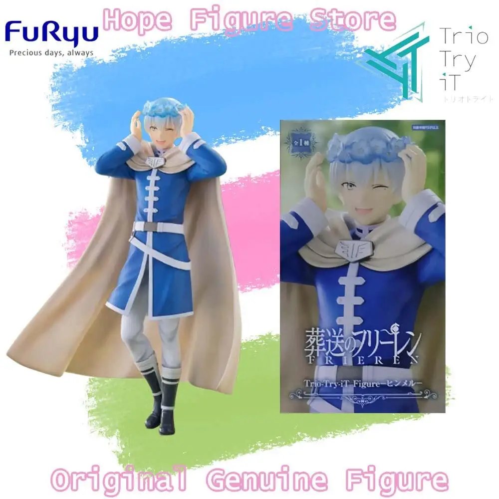 

In Stock Genuine Furyu Trio Try It Frieren Beyond Journey's End Frieren Fern Himmel Figure Anime Model Toy