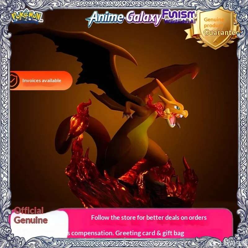 ポケモン-チャリザード-ルカリオ-シザール-アクションフィギュア-コレクタブルモデル-スタチュー-デスクトップデコレーションオーナメント-アニメファンへのギフト