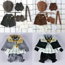 New Ob11 Doll Suki Overcoat British Style Doll Punk Clothes Doll Cloak For Ymy, Penny, Obitsu11, Molly, Nendoroids 1/12 Bjd Doll