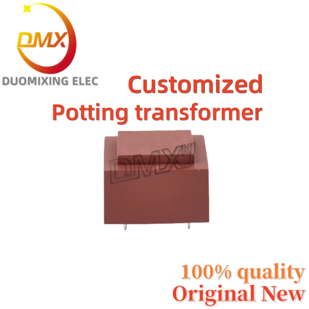 5PCS/LOT 100%New 9V 24V 220V input 1W Customized potting transformer