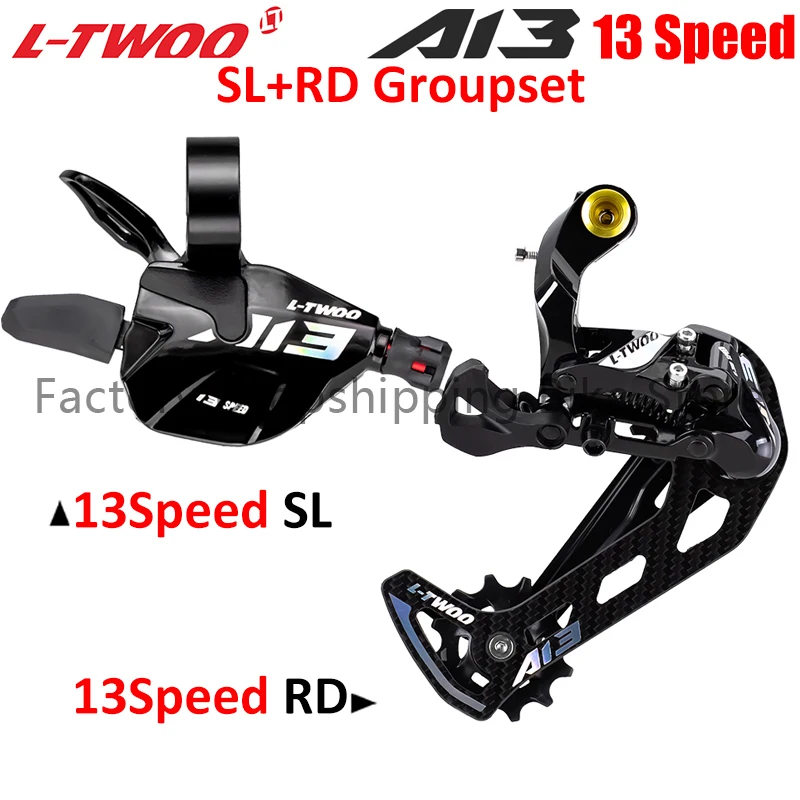 LTWOO 10V 11V 12V 13 Speed Racing MTB Bicycle Derailleur Groupset A7 AX AT11 AT12 AT13 Shifter Switches 1x10S 1x11S 1x12S Parts