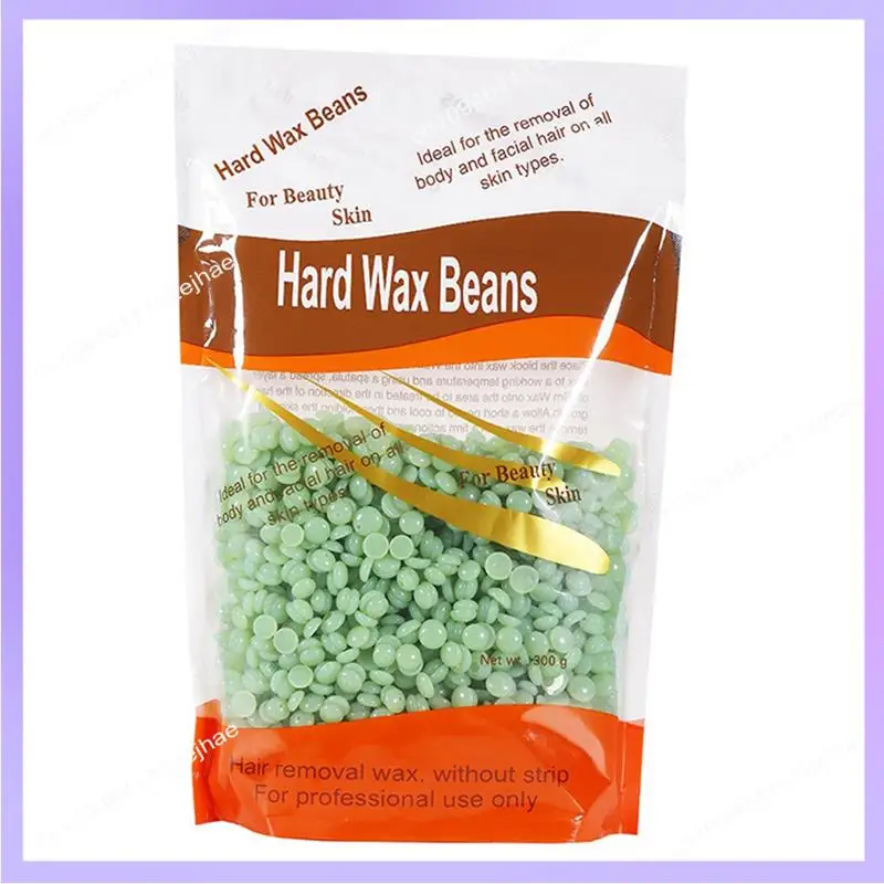 

N83R 300G Waxing Wax Beans For Hair Removal Full Body Hot Film Hard Depilatory Wax Beads For Wax Heater Machine Easy Install E