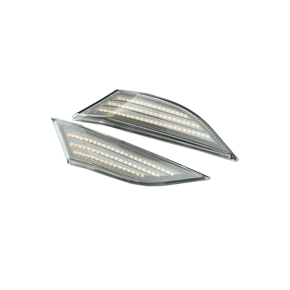 

Dynamic LED Side Marker Turn Signal Light Fit For Porsche 718 Boxster 981 982 Cayman 911 Carrera GTS 4S RS Turbo 991