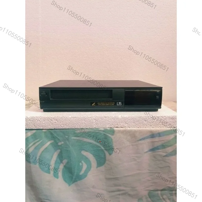 L15 Video Recorder Vintage Video Tape Cassette Player VHS Format